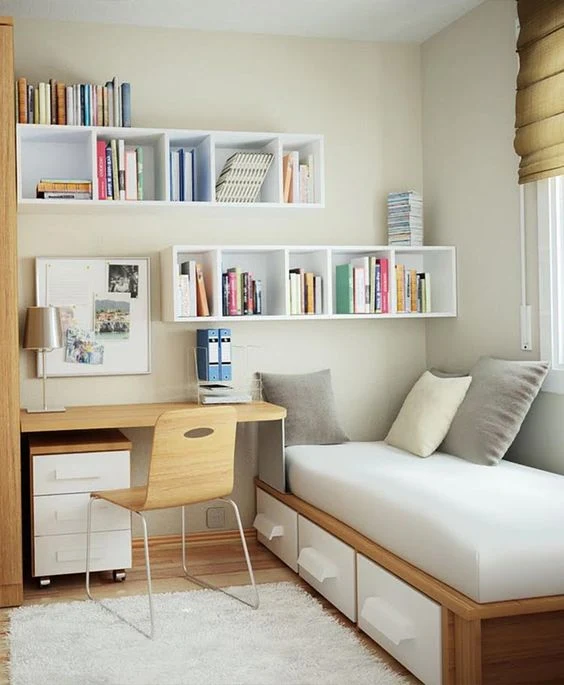 Small Bedroom Design screenshot